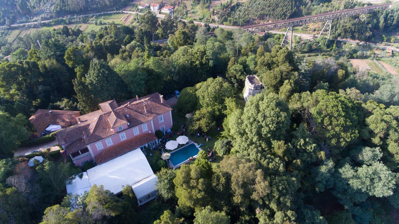 Vila Duparchy Luso  Kültér fotó